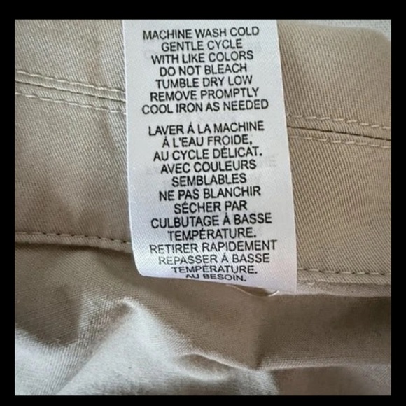 Vintage 2 Piece Women’s Double Breasted Trench Coat XL Tan Beige Belt Pockets - Picture 13 of 14